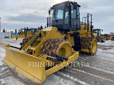 Caterpillar 815-11 Smooth Drum Roller Compactor
