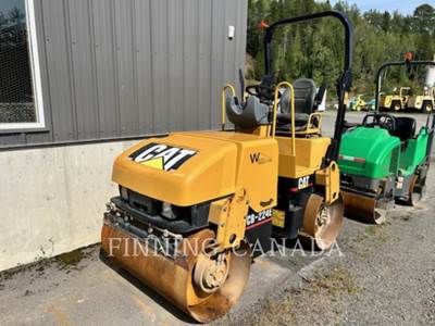 Caterpillar CB-224E Smooth Drum Roller Compactor