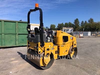 Caterpillar CB4.0-03 Smooth Drum Roller Compactor
