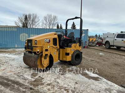 Caterpillar CC4.0-03 Smooth Drum Roller Compactor