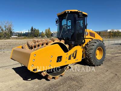 Caterpillar CP11-01 Smooth Drum Roller Compactor