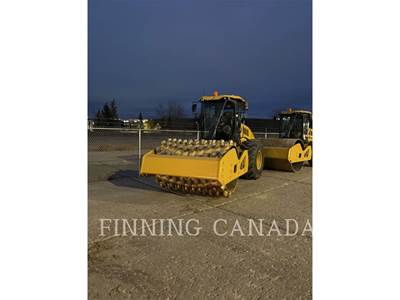 Caterpillar CP12-01 GC Smooth Drum Roller Compactor