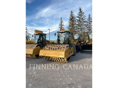 Caterpillar CP12-01 GC Smooth Drum Roller Compactor