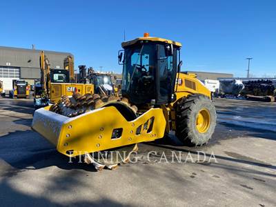 Caterpillar CP12-01 GC Smooth Drum Roller Compactor