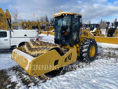 Caterpillar CP12GC Smooth Drum Roller Compactor