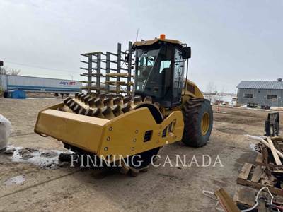 Caterpillar CP12GC Smooth Drum Roller Compactor
