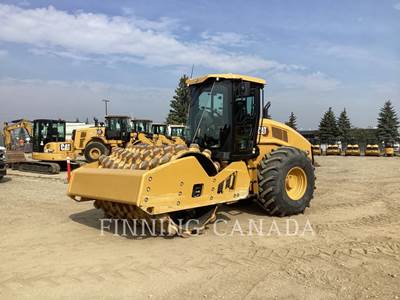 Caterpillar CP13 GC Smooth Drum Roller Compactor