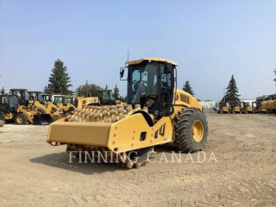 Caterpillar CP13 GC Smooth Drum Roller Compactor