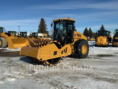 Caterpillar CP13 GC Smooth Drum Roller Compactor