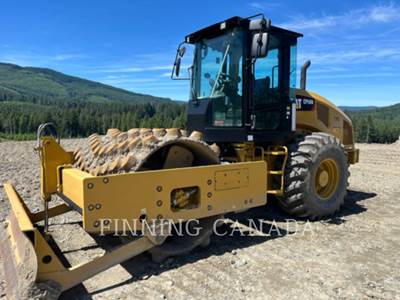 Caterpillar CP56B Vibratory Soil Compactor