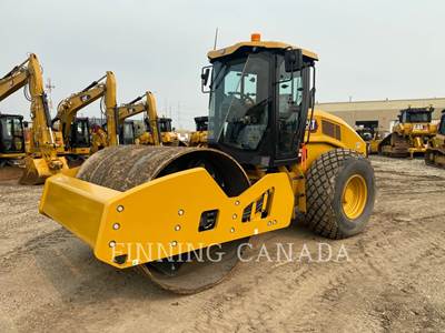 Caterpillar CS10-01 Smooth Drum Roller Compactor