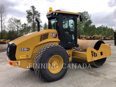 Caterpillar CS10GC Smooth Drum Roller Compactor