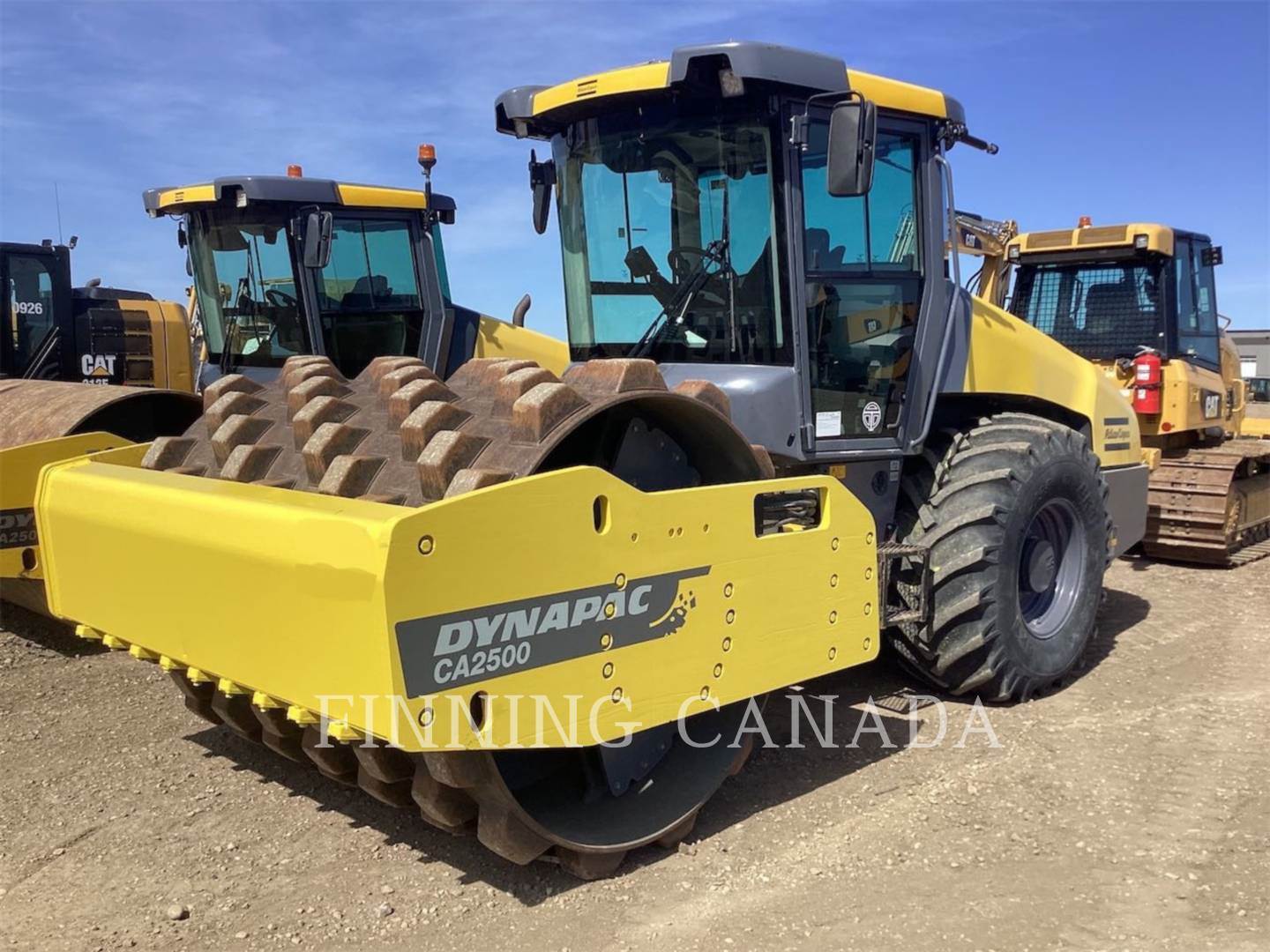 2014 Dynapac CA2500D Smooth Drum Roller Compactor For Sale, 2,822 Hours