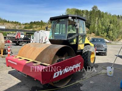 Dynapac CA252D Smooth Drum Roller Compactor