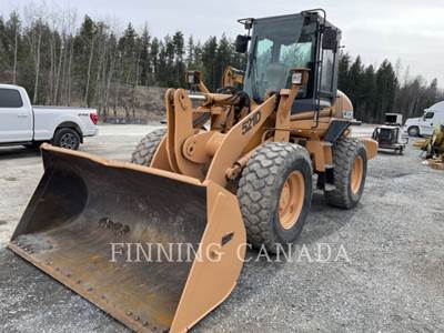 Case 521D Wheel Loader