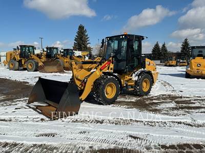 Caterpillar 908-14 Wheel Loader