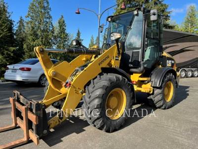 Caterpillar 908H2 Wheel Loader