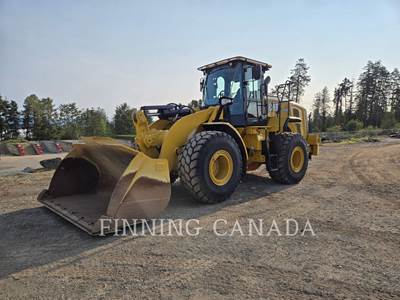 Caterpillar 950 Large Wheel Loader