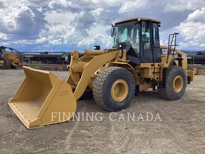 Caterpillar 950H Wheel Loader