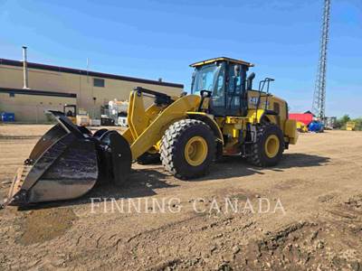 Caterpillar 962-14 Wheel Loader