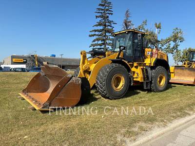Caterpillar 966-14 Wheel Loader