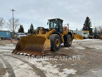 Caterpillar 966-14 Wheel Loader
