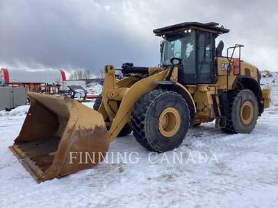 Caterpillar 966-14 Wheel Loader