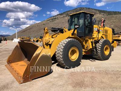 Caterpillar 966GC Wheel Loader