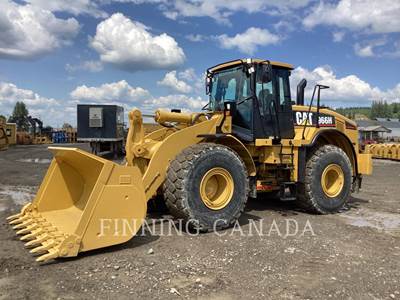 Caterpillar 966H Wheel Loader