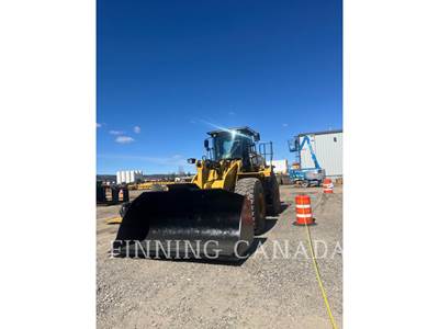 Caterpillar 966K Wheel Loader