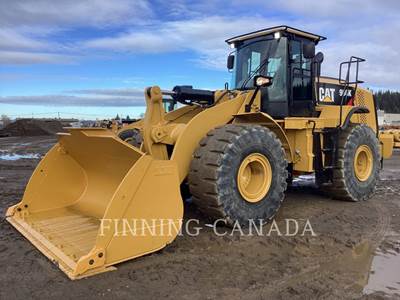 Caterpillar 966K Wheel Loader