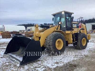 Caterpillar 966K Wheel Loader