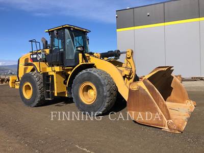 Caterpillar 966M Wheel Loader