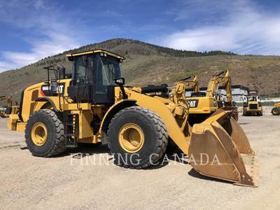 Caterpillar 966M Wheel Loader