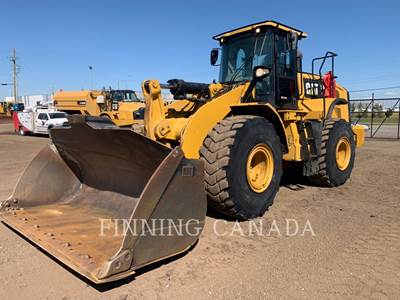 Caterpillar 966M Wheel Loader