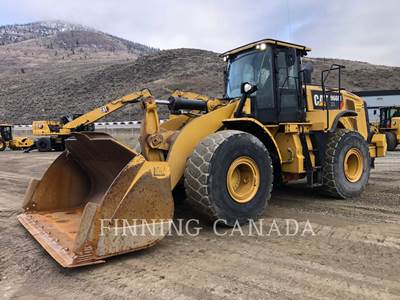 Caterpillar 966M XE Wheel Loader