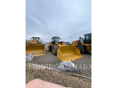 Caterpillar 972 MXE Wheel Loader
