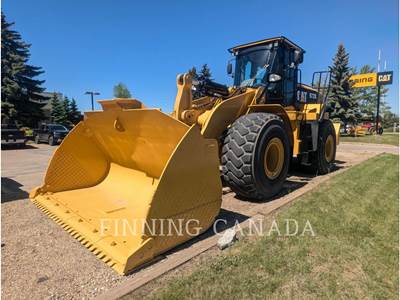 Caterpillar 972K Wheel Loader