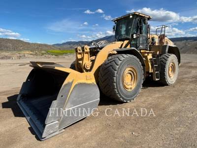 Caterpillar 980-14 Wheel Loader
