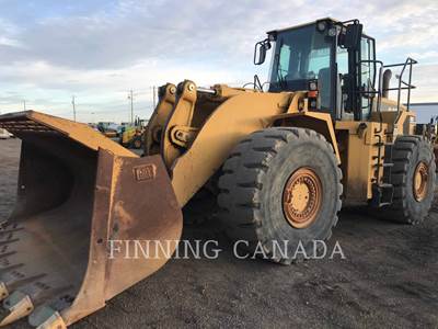 Caterpillar 980G Wheel Loader