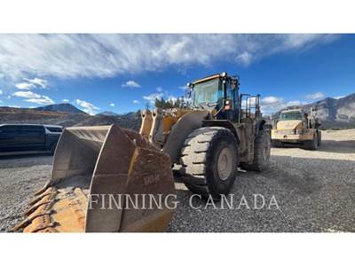 Caterpillar 980H Wheel Loader