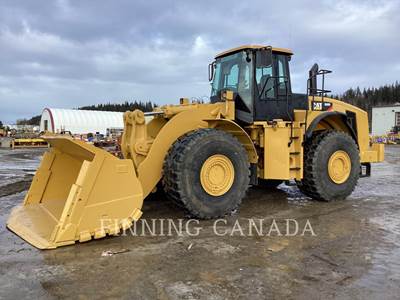 Caterpillar 980H Wheel Loader