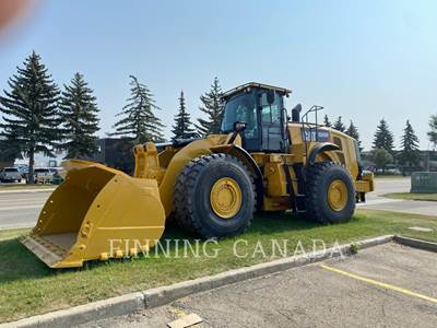 Caterpillar 980M Wheel Loader