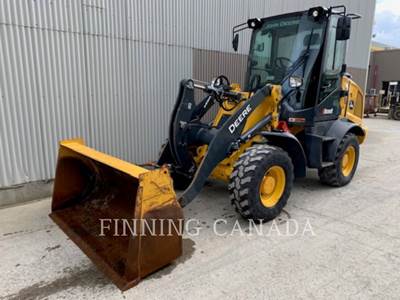 John Deere 244 P-TIER Wheel Loader