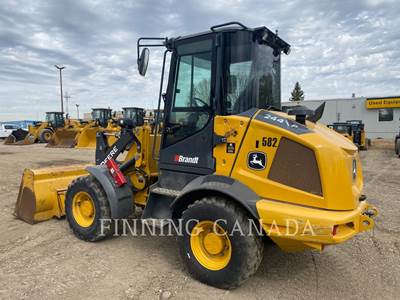 2024 John Deere 244 P-TIER Wheel Loader For Sale, 2,360 Hours ...