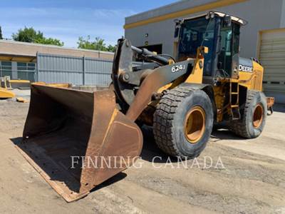 John Deere 624J Wheel Loader