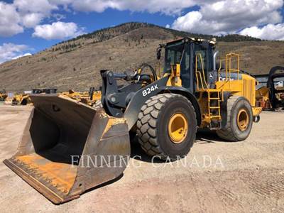 John Deere 824K Wheel Loader