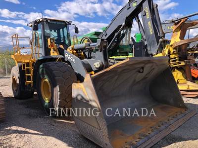 2012 John Deere 824K Wheel Loader For Sale, 14,309 Hours | Kamloops, BC ...