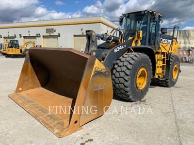 John Deere 824K Wheel Loader