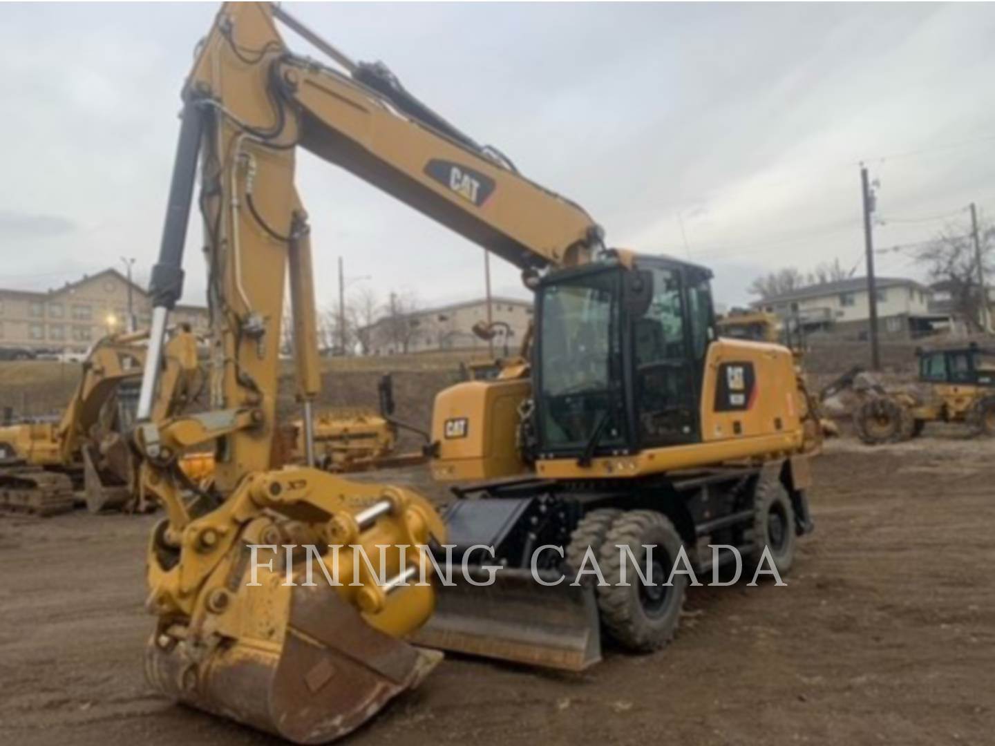 2018 Caterpillar M320F Wheeled Excavator For Sale, 1,567 Hours